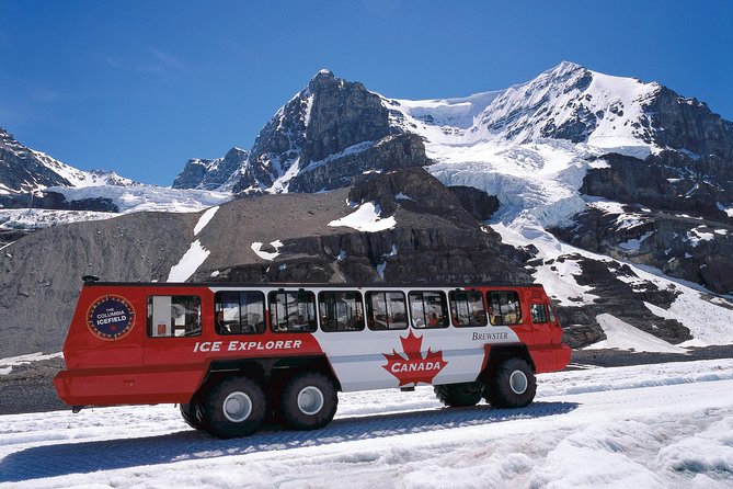 Jasper to Banff One-Way Tour - Meeting and Drop-off Points