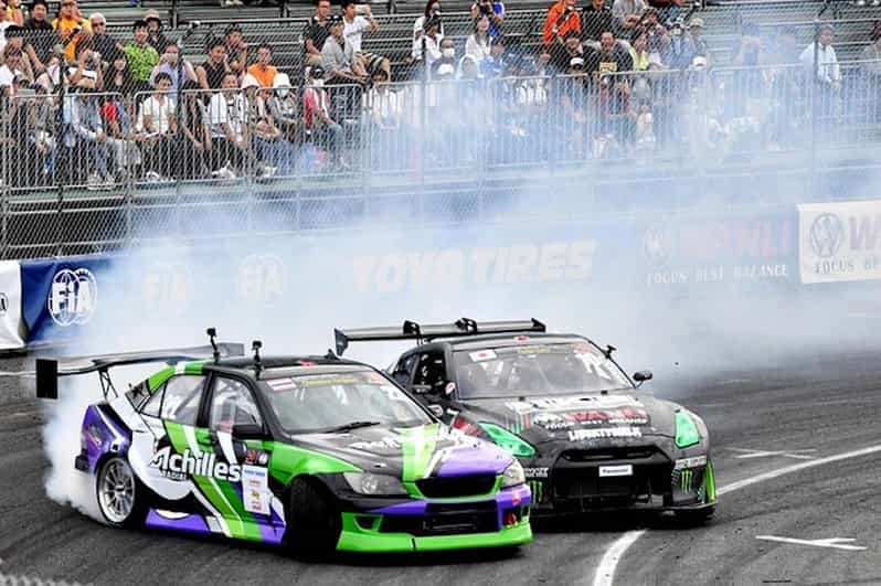 JDM Tokyo Drift Car Riding Experience Private Daikoku Ebisu - Pickup and Drop-off Locations