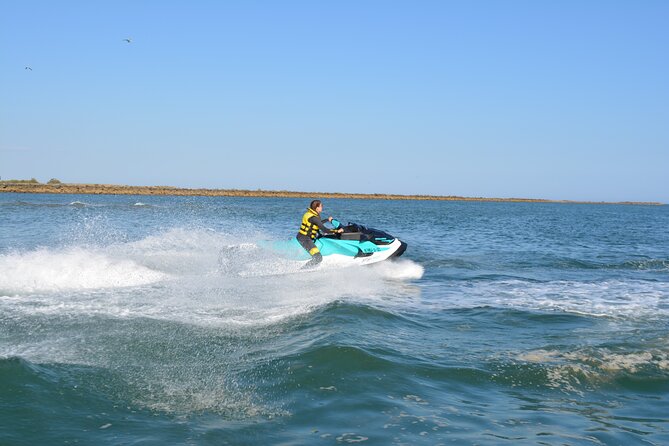 Jetski Adventure Through Isla Canela and the Algarve - Included in the Experience