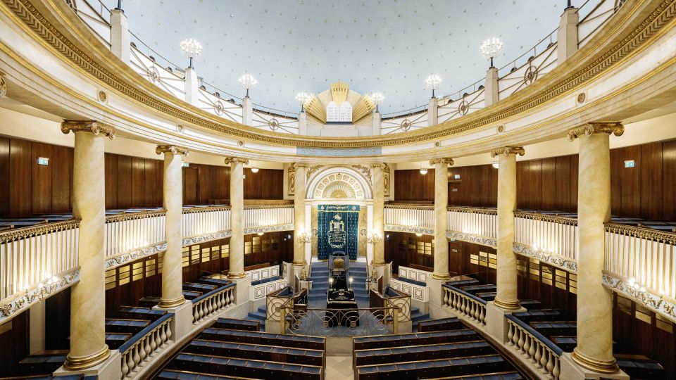 Jewish Vienna: City Synagogue Guided Tour - Tour Highlights