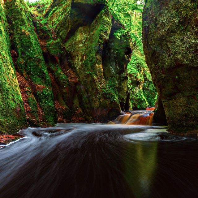 Join the Dark Side of Magical Nature - Mysterious Finnich Glen