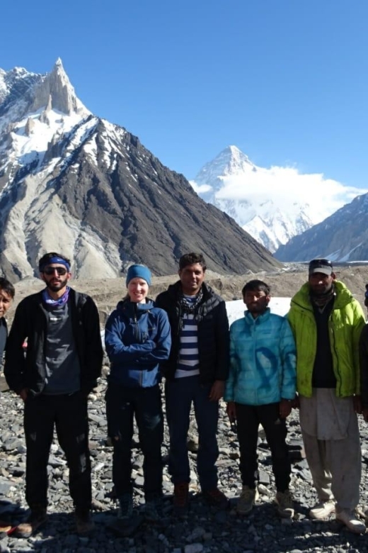 K2 Base Camp Trek: Epic Glaciers & Panoramic Vistas - Traversing the Mighty Baltoro Glacier