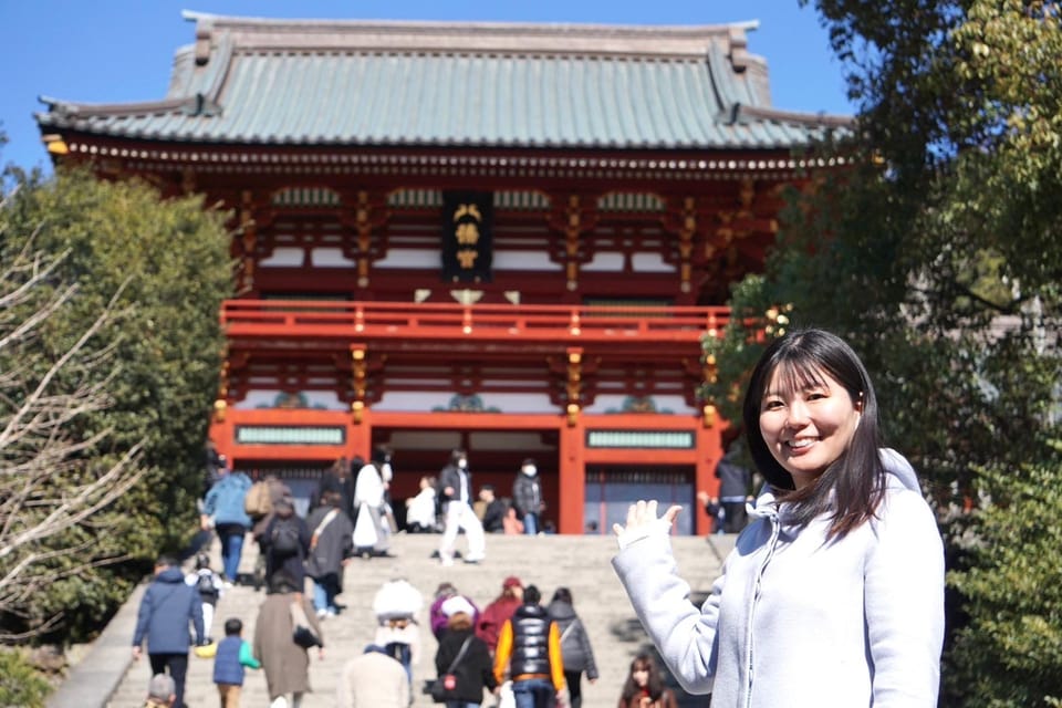 Kamakura: Half Day Walking Tour & Japanese Sweets - Itinerary Highlights