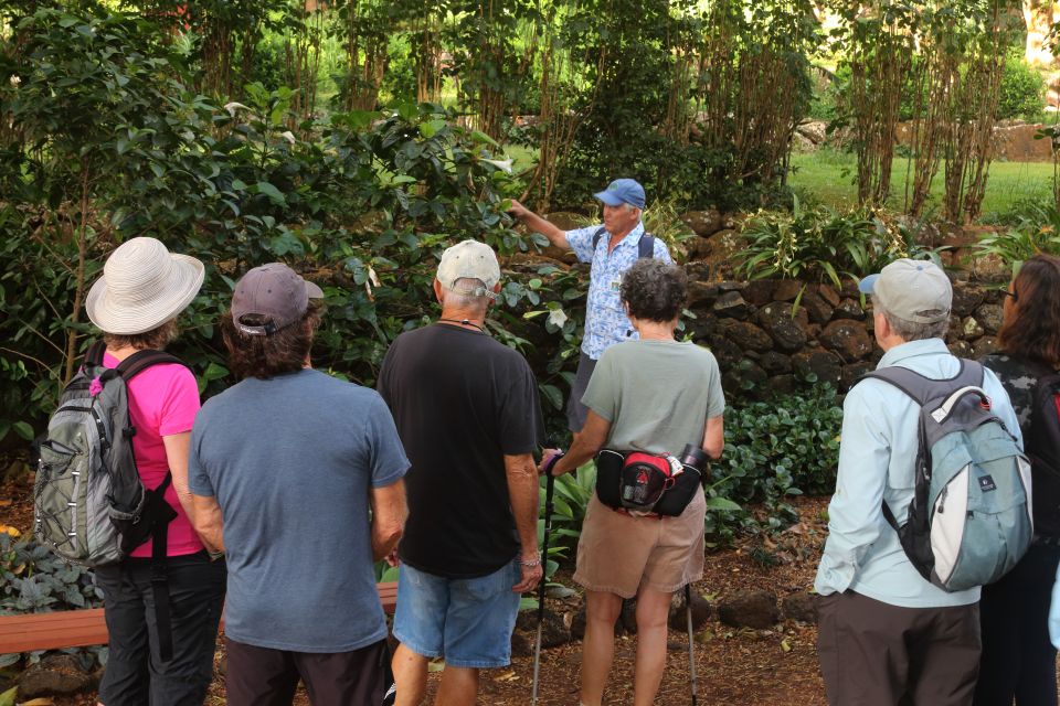 Kauai: Allerton Garden and Estate Tour With Sunset Dinner - Activity Details