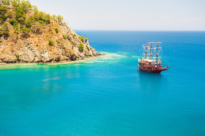 Kemer Pirate Boat Trip - Inclusions