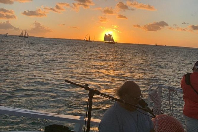 Key West Sunset Cruise With Live Music, Drinks and Appetizers - Meeting Point and Departure Information