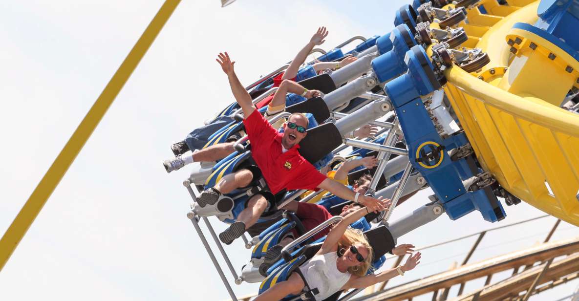 Kissimmee: Fun Spot America Admission Ticket - Thrilling Rides and Attractions