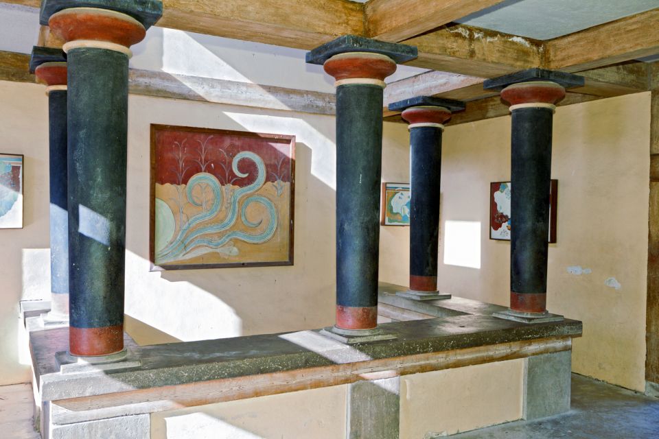 Knossos and Zeus Cave Private Day Tour Starting From Chania - Itinerary Highlights