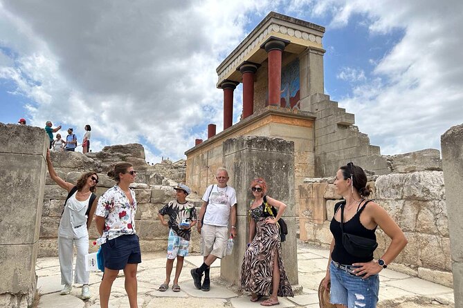 Knossos Palace (Semi Private Tour) - Tour Inclusions