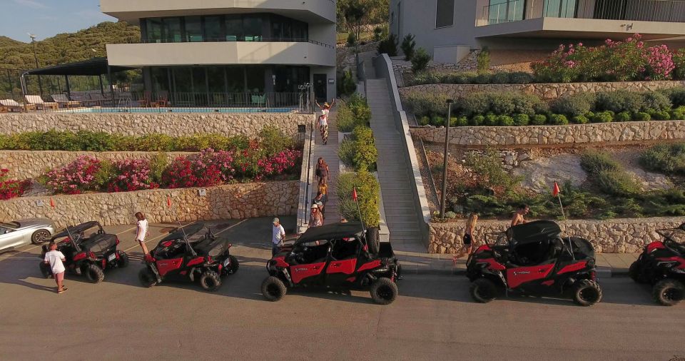 Korcula Island: Buggy Beach Safari With Lunch and Snorkeling - Booking Information