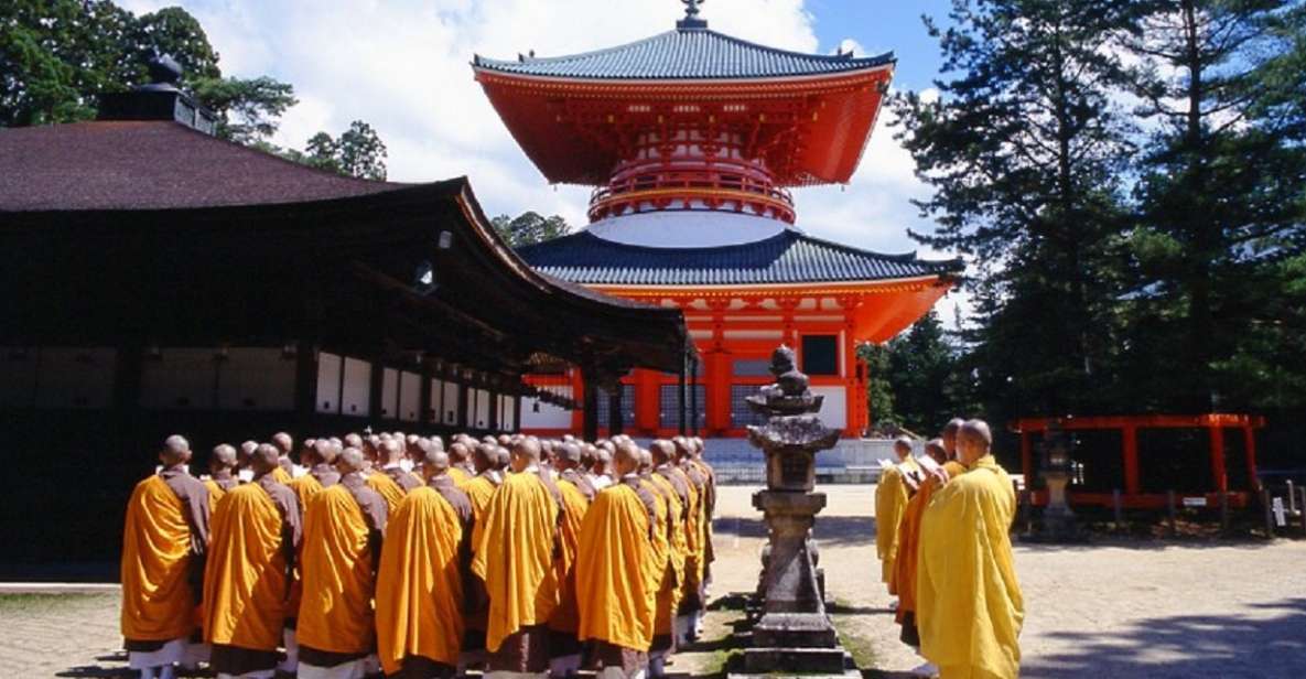 Koyasan: Mt. Koya Guided Private Walking Day Tour - Tour Highlights