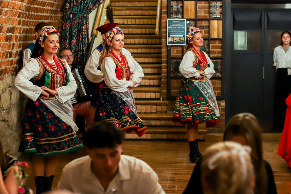 Krakow : Folk Show Dinner Drinking and Fun ! Book Now! - Experience Highlights