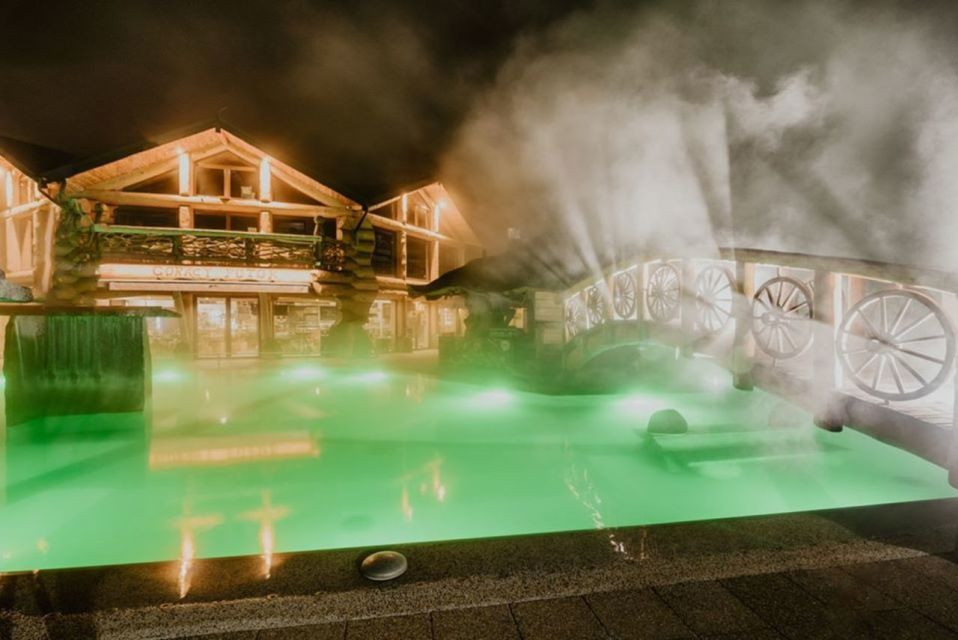 Krakow: Hot Spring Thermal Baths With Transfers - Experience Highlights