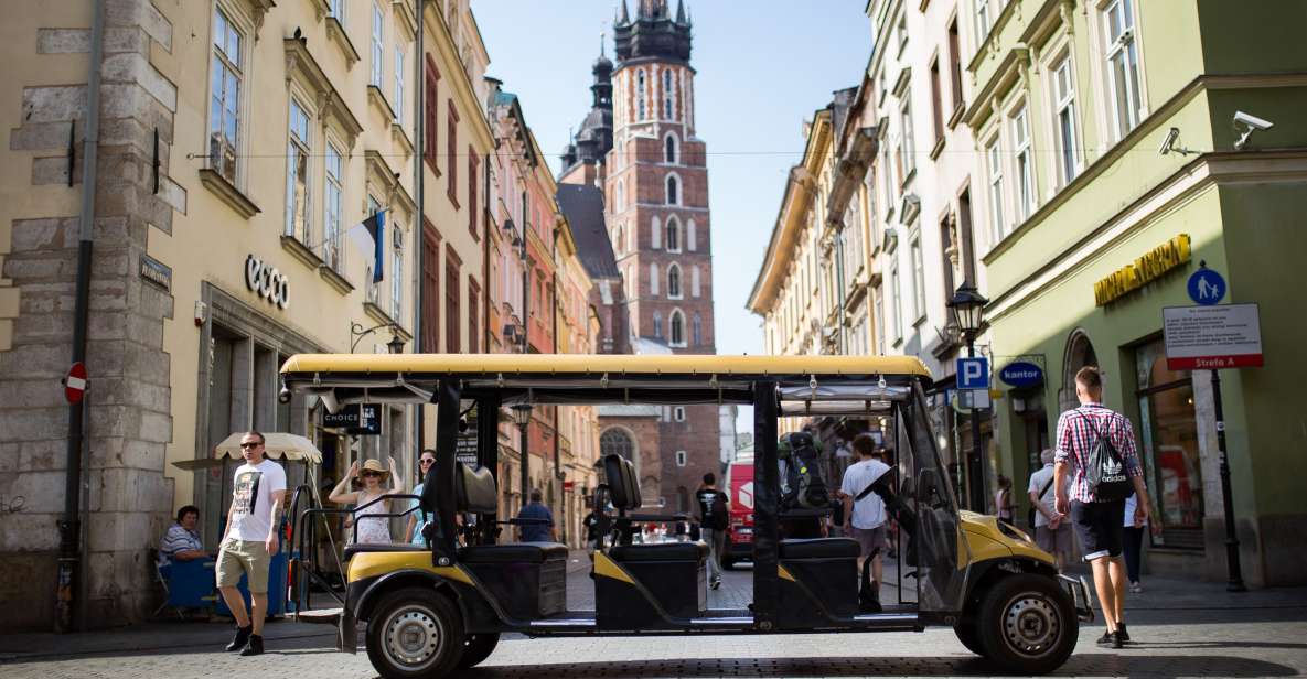 Krakow: Jewish Traces Private Electric Car Tour - Areas of Exploration