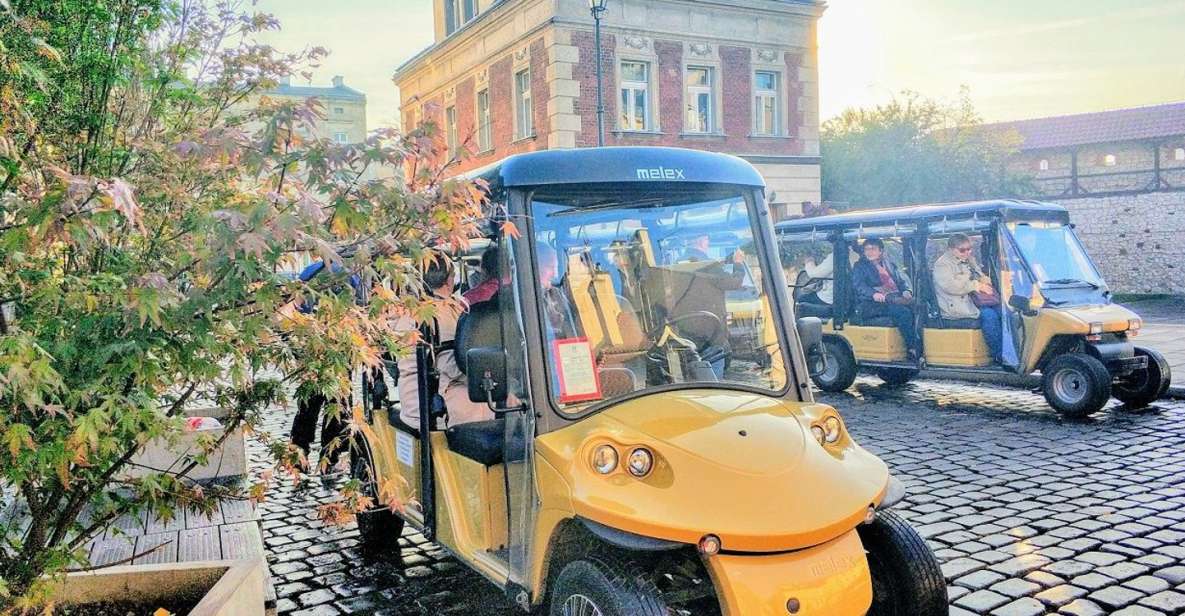 Krakow: Old Town, Kazimierz and Ghetto by Electric Golf Cart - Experience Highlights