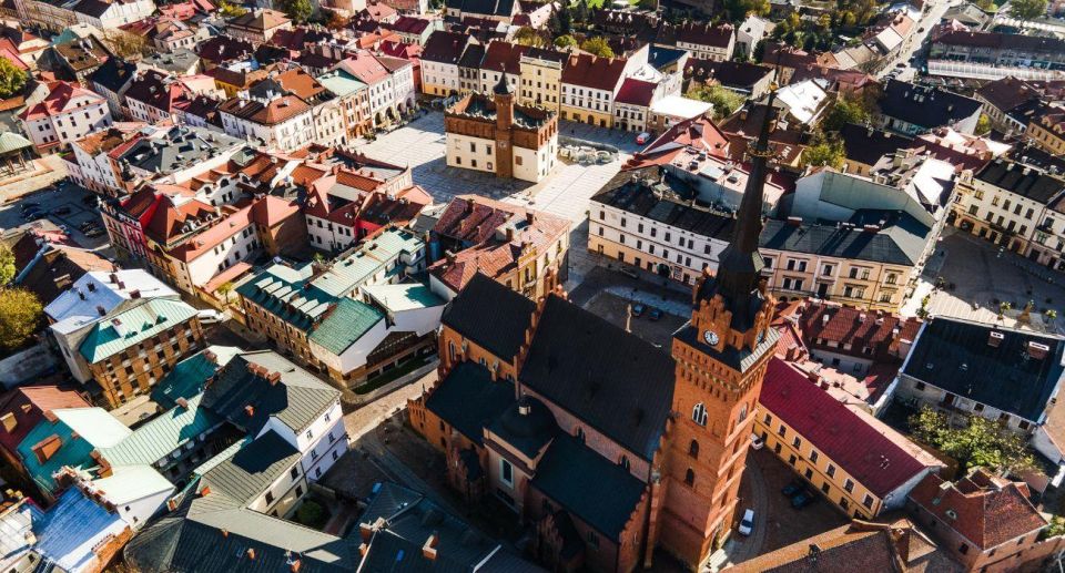 Krakow: Tour to Zalipie and Tarnow - Private Day Trip