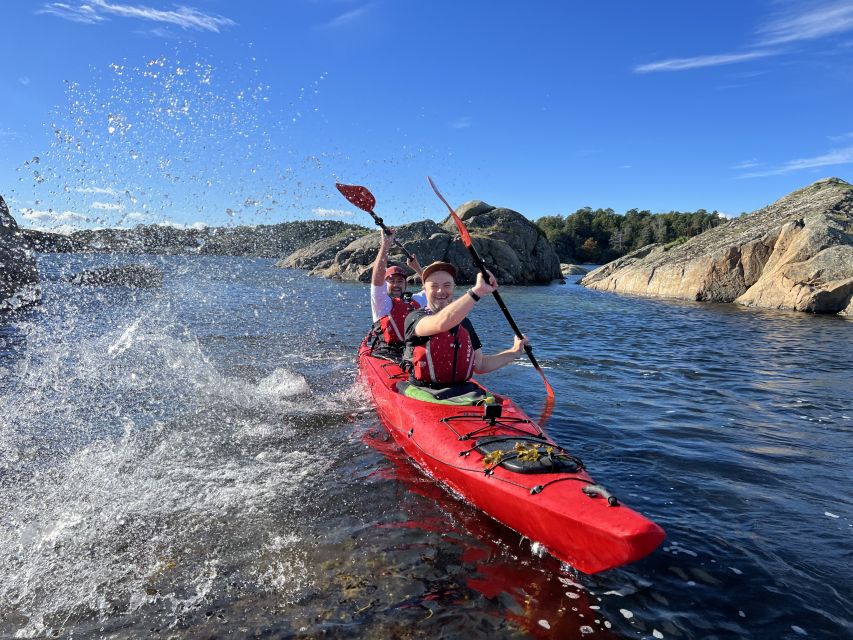 Kristiansand: Scenic Double Sea Kayak Tour Around Odderoya - Tour Highlights