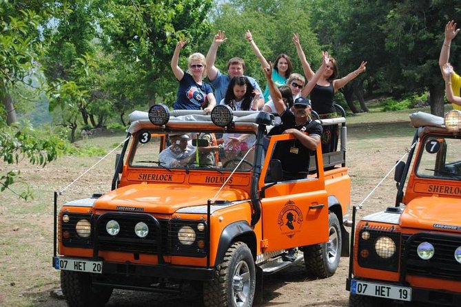 Kusadasi Jeep Safari Adventure - Inclusions and Exclusions