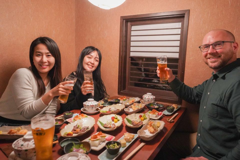 Kyoto: 3-Hour Night Foodie Tour in Gion - Highlights of the Experience