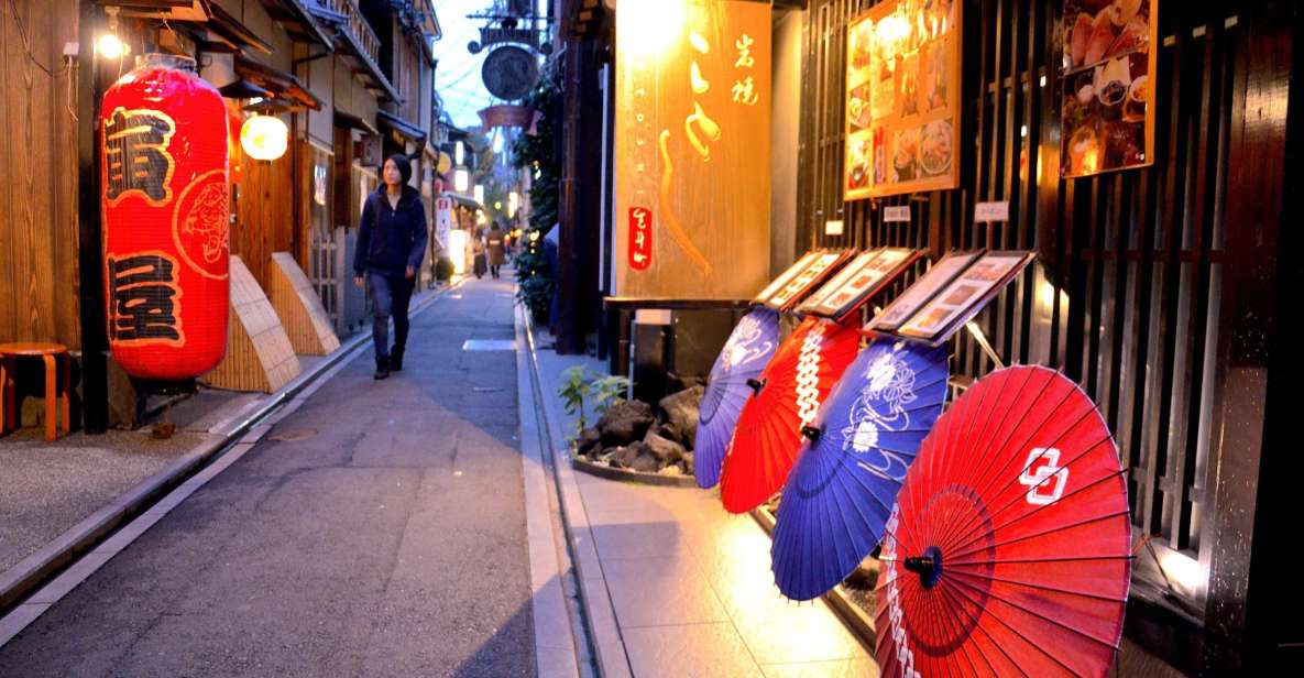 Kyoto: Casual Pontocho Evening Food Tour - Experience Highlights