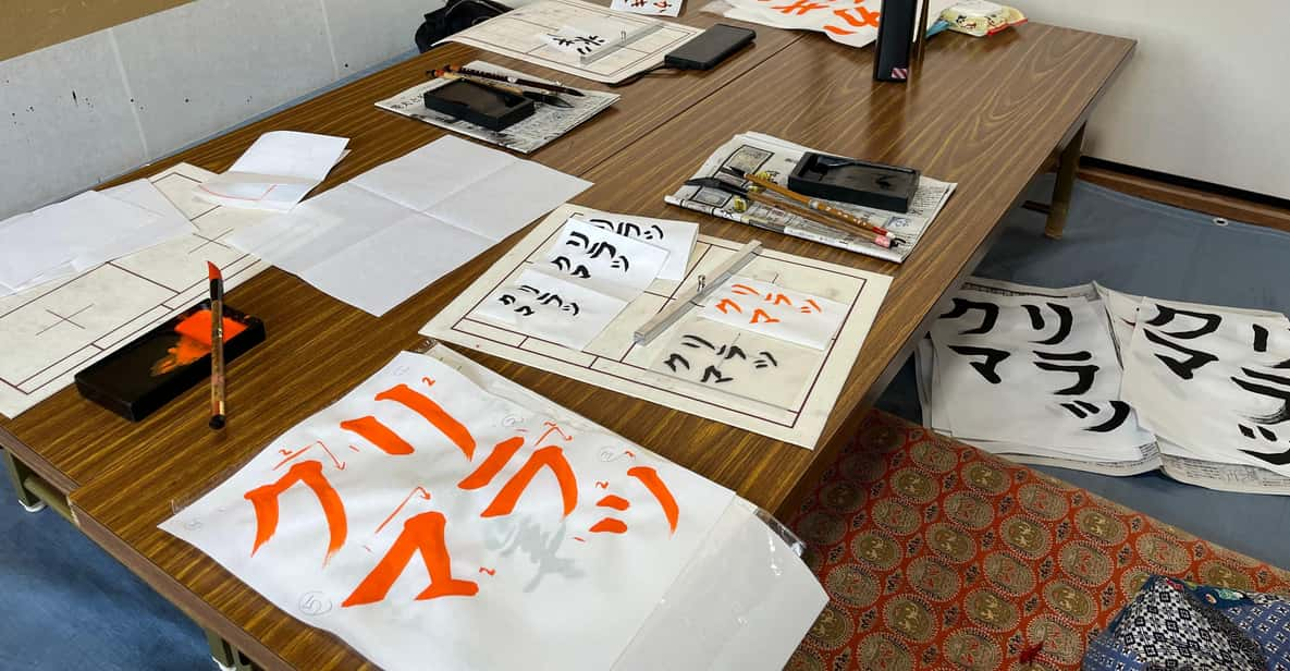 Kyoto: City Center Calligraphy Experience at Buddhist Temple - Significance of Calligraphy in Japan