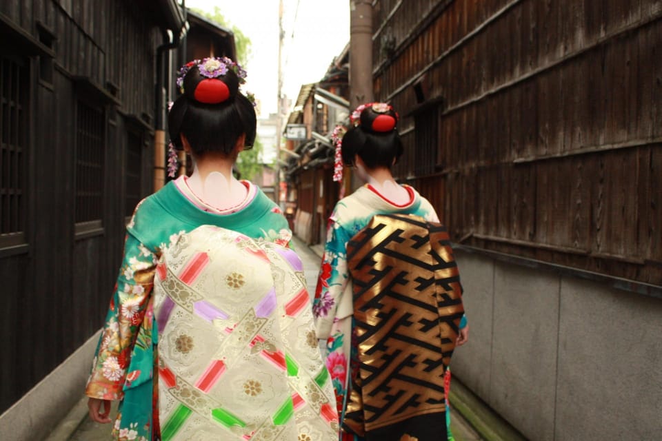 Kyoto: Gion Geisha District Walking Tour - Itinerary Highlights