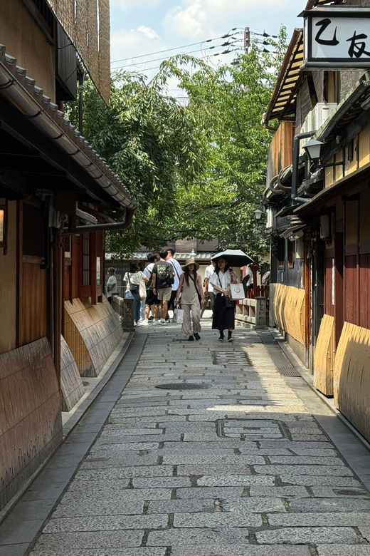 Kyoto: Half-Day Geisha and Cultural Heritage Tour - Pricing and Inclusions