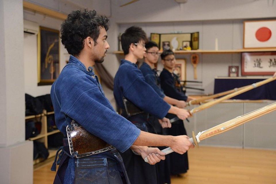 Kyoto: Kendo Samurai Experience Tour - Experience Details