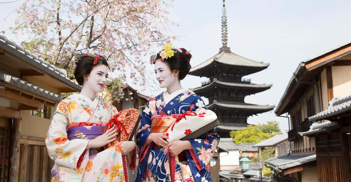 Kyoto Maiko Makeover Experience Review - Photography Details