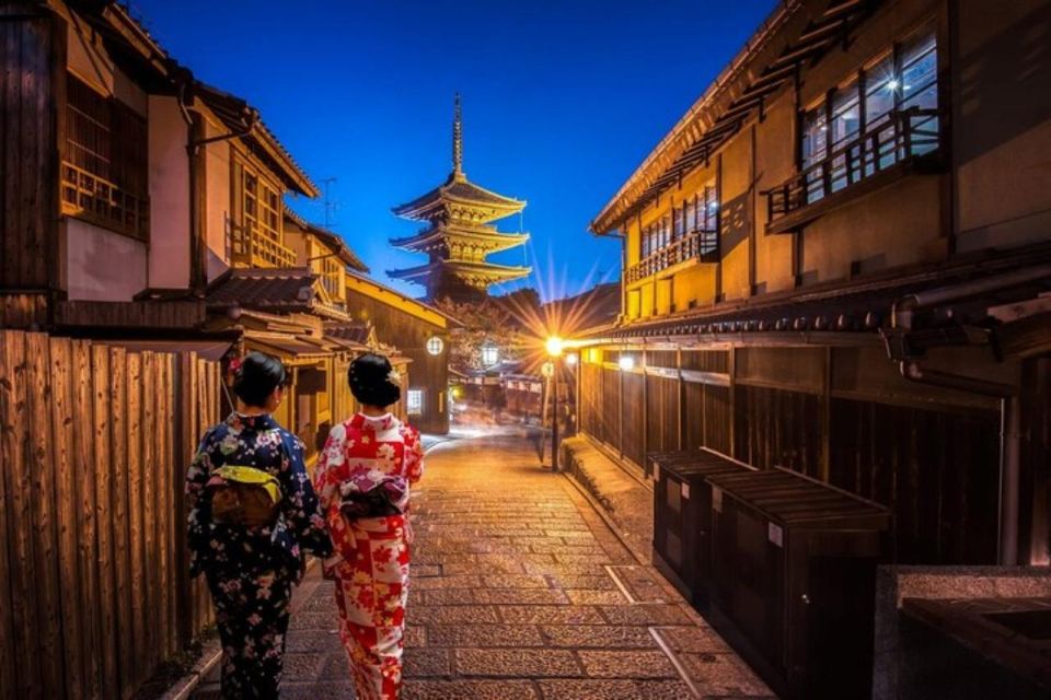 Kyoto Pontocho Food Tour Review - Itinerary Highlights