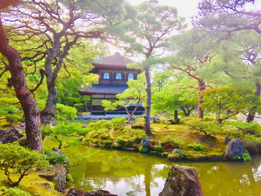 Kyoto: Private Guided Tour of Temples and Shrines - Itinerary Highlights