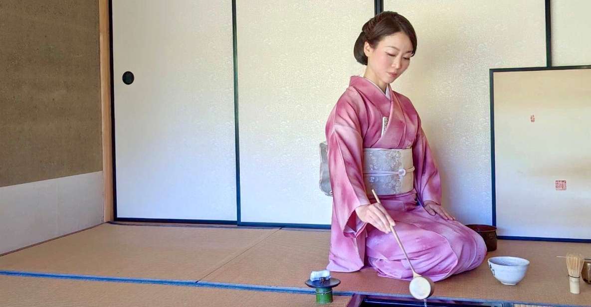 Kyoto: Tea Ceremony in a Japanese Painters Garden - Unique Cultural Immersion