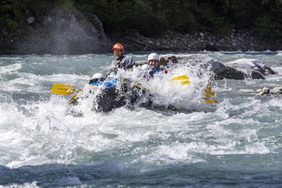 Laax, Flims, Ilanz: Vorderrhein Rafting (Half Day) - Experience Highlights