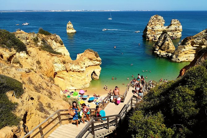 Lagos and Sagres Premium (From Faro) - Shared Small Group > VTOURS Algarve - Pickup and Start Time