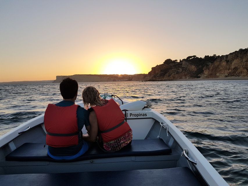 Lagos: Guided Ponta Da Piedade Sunset Tour - Exploring the Coastline