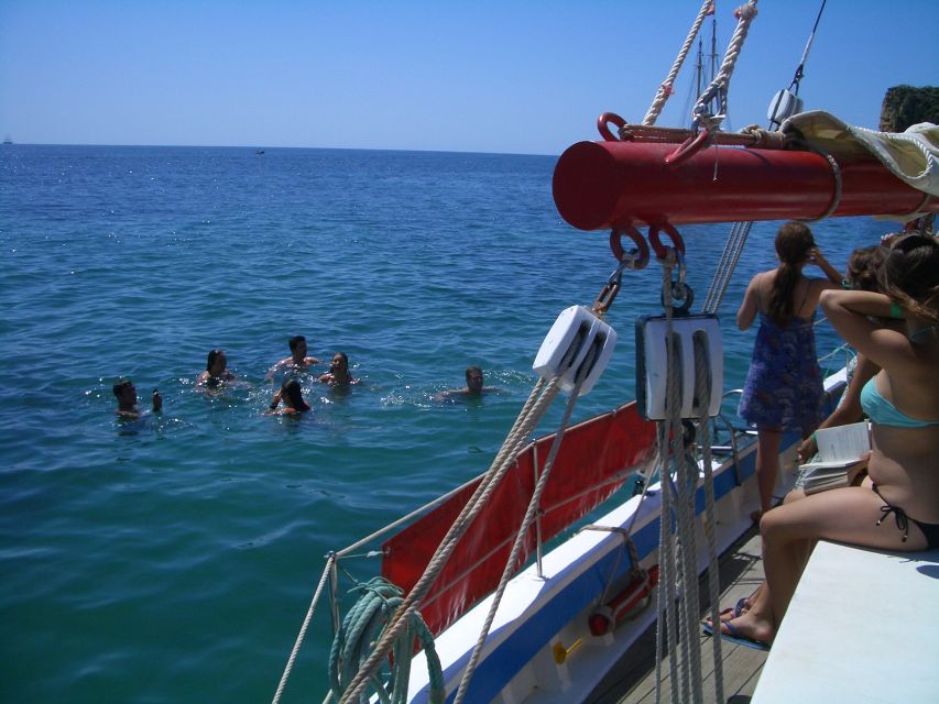 Lagos: Sailboat Trip to Ponta Da Piedade - Experience Highlights