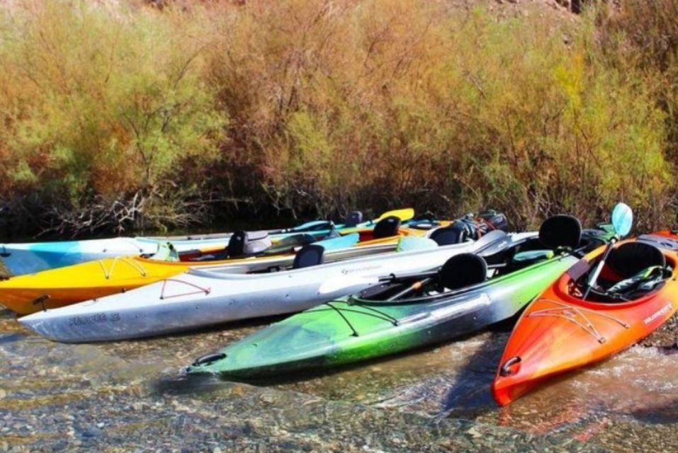 LAS VEGAS: Black Canyon and Emerald Cave Kayak Rentals - Kayak Rental Details