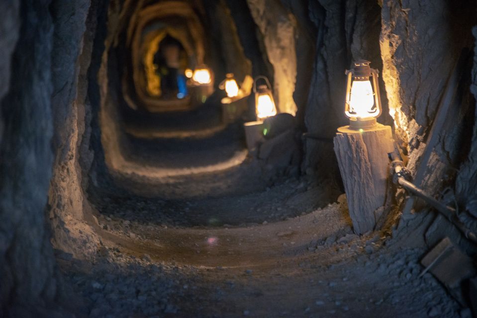 Las Vegas: Eldorado Canyon Gold Mine Tour - Riding to the Techatticup Mine