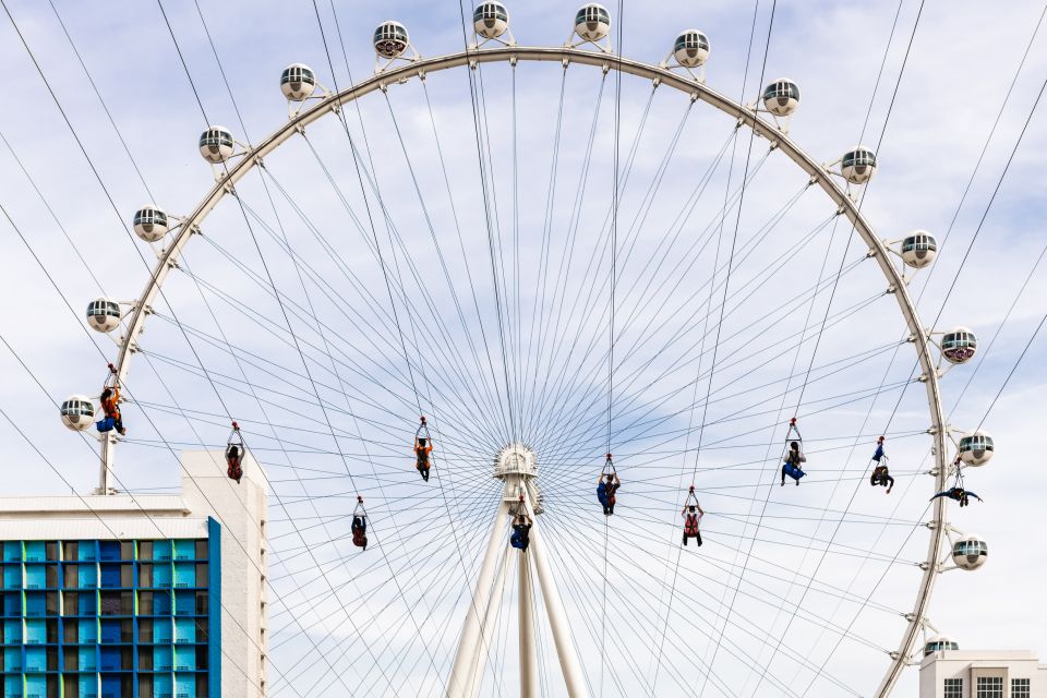 Las Vegas: FLY LINQ Zipline Ticket - Experience Overview