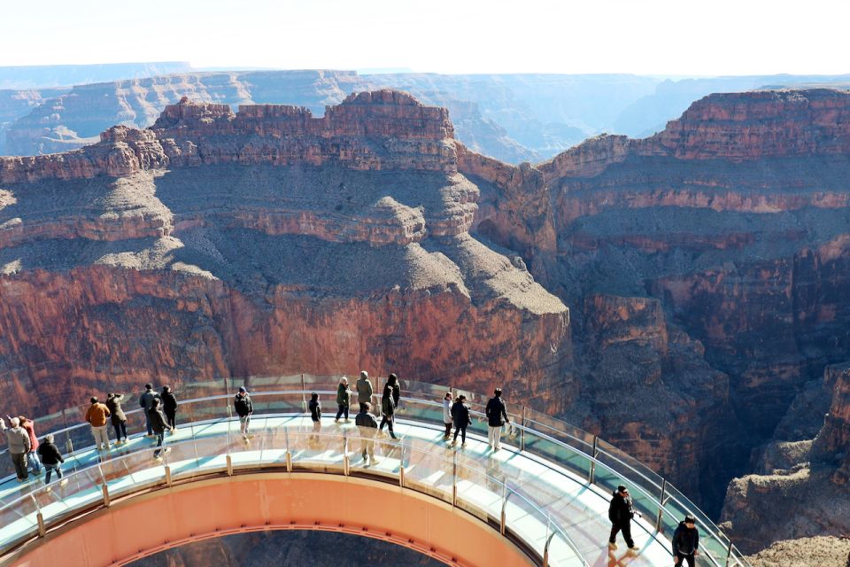 Las Vegas: Grand Canyon Helicopter Ride, Boat Tour & Skywalk - Highlights