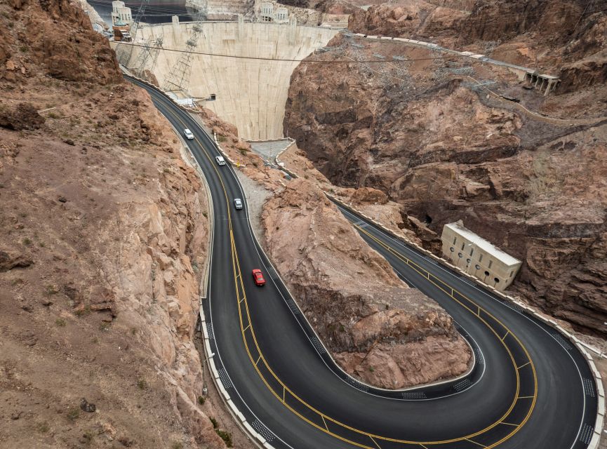 Las Vegas: Grand Canyon West Bus Tour With Hoover Dam Stop - Itinerary