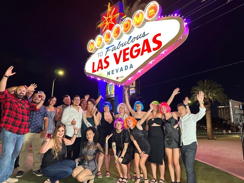 Las Vegas Strip: Welcome to Las Vegas Club Crawl - Itinerary and Experience