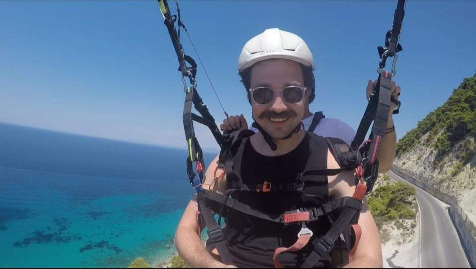 Lefkada: Paragliding Tandem Flight - Booking and Cancellation