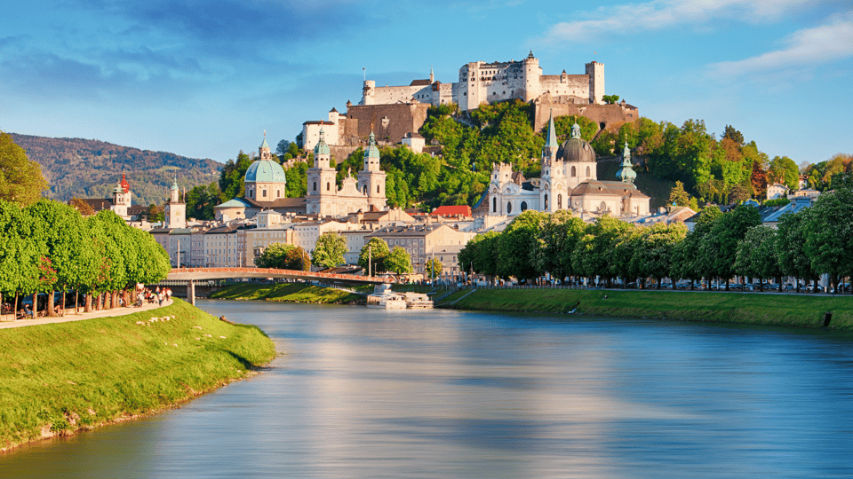 Legendary Salzburg: Between Myths and History - Mirabell Gardens and Greek Mythology