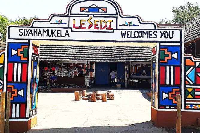 Lesedi Cultural Village Tour - Included Amenities