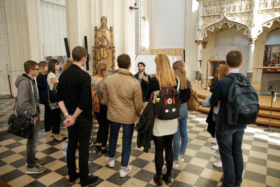 Leuven: Highlights of Hidden Gem 20 Min Drive From Brussels - Key Landmarks of Leuven