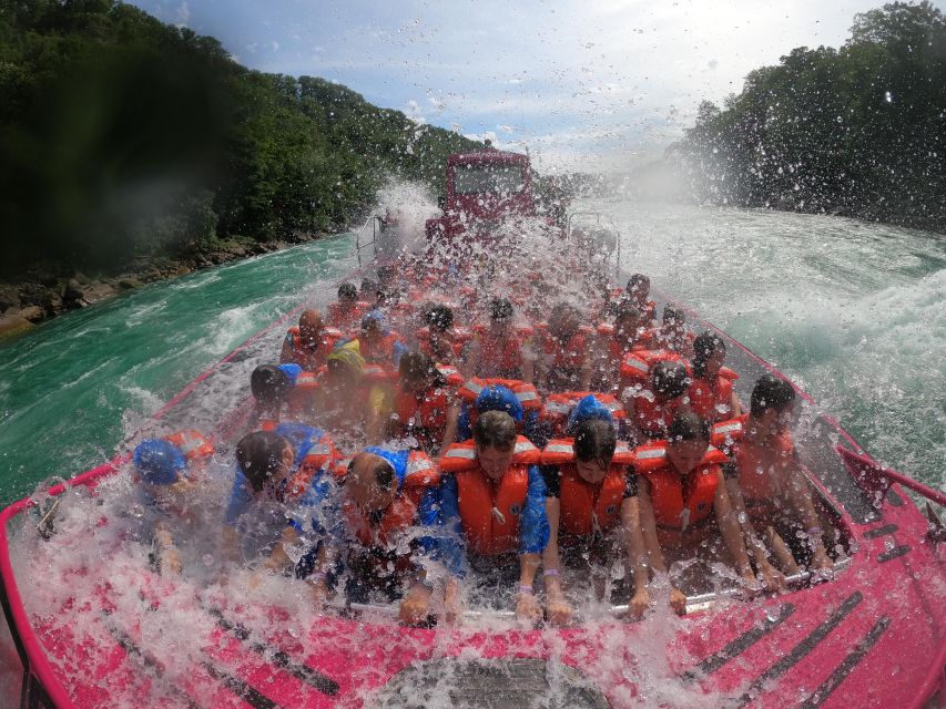 Lewiston USA: 45-Minute Jet-Boat Tour on the Niagara River - Tour Experience