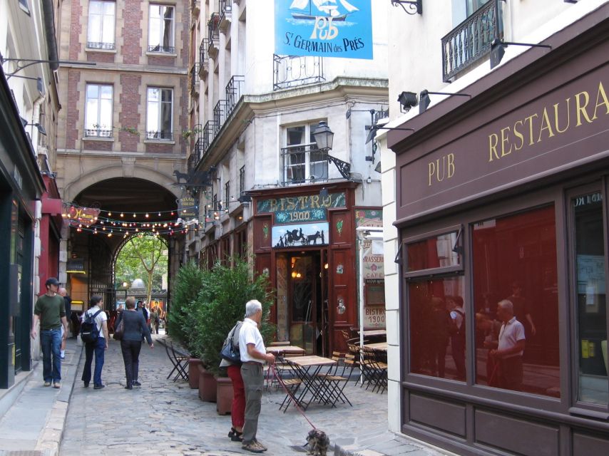 Lifestyle Tour of Saint-Germain-des-Prés - Exploring Distinctive Shops