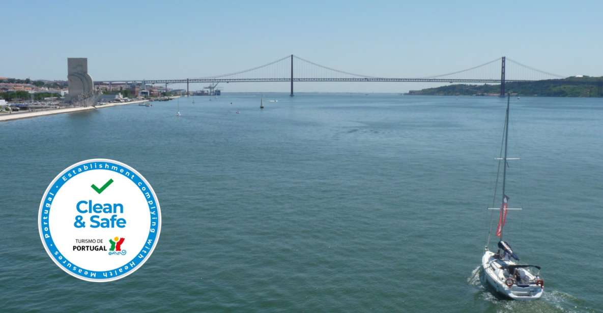 Lisbon 1H Private Tour by SAILBOAT / SAIL or POWER CATAMARAN - Private Yacht Charter Options