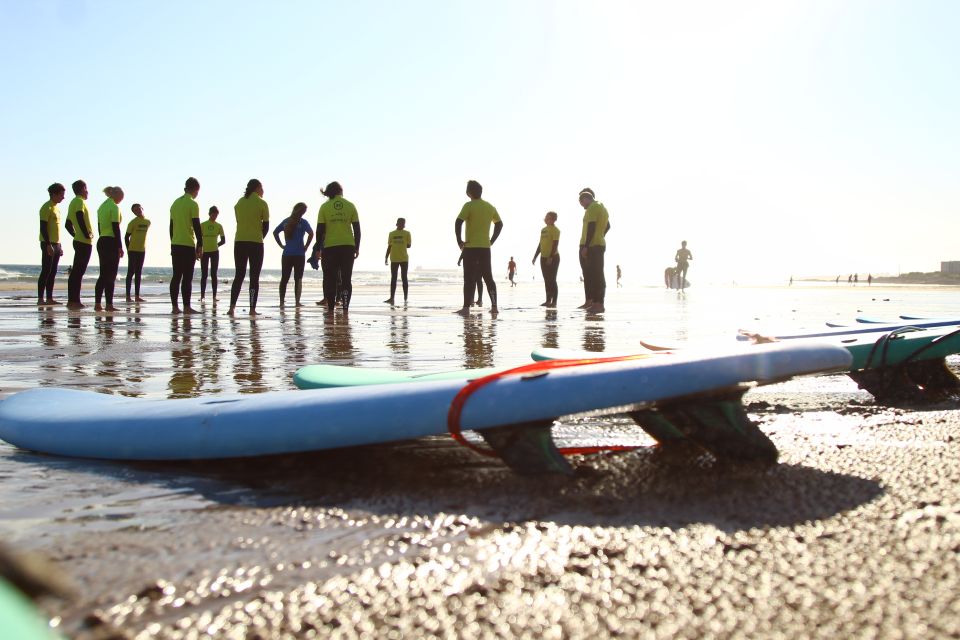 Lisbon: 2-Hour Surf Lesson - Lesson Details